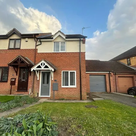 Rent this 2 bed duplex on Silverburn Drive in Derby, DE21 2JH