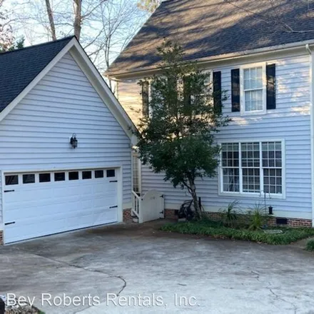 Rent this 3 bed house on 110 Park Oaks Court in Cary, NC 27519