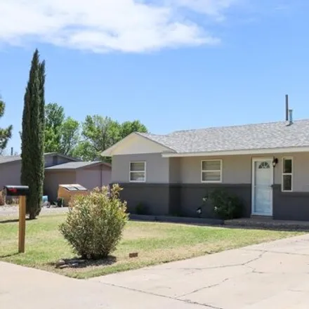 Buy this 4 bed house on 1707 West Booker Avenue in Artesia, NM 88210