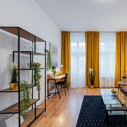 Rent this 1 bed apartment on Eliana M in Finnländische Straße, 10439 Berlin