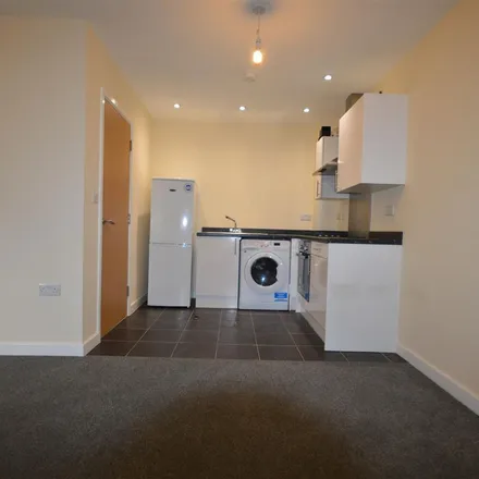 Rent this 1 bed apartment on Pegasus House in 17 Burleys Way, Leicester