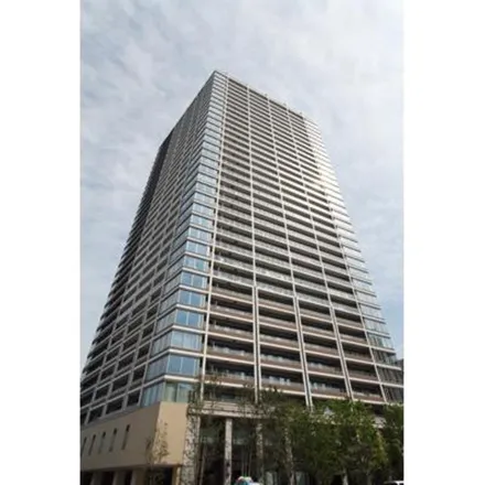 Rent this 1 bed apartment on グローバルフロントタワー in 41, Minato