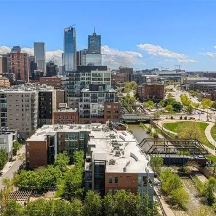 Buy this 3 bed condo on The Delgany at Riverfront Park in 1401 Delgany Street, Denver