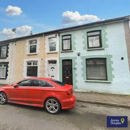 Buy this 3 bed townhouse on 136 in Cilfynydd, CF37 4LL