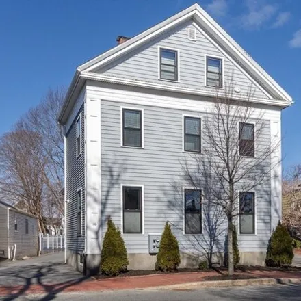 Buy this 3 bed townhouse on 116 Bridge Street in Salem, MA 01970