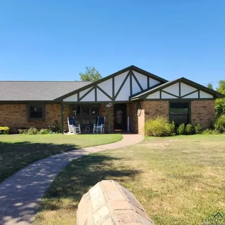 Buy this 5 bed house on 1460 Shawnee Trail in Henderson, TX 75654