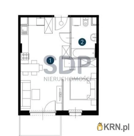 Buy this 2 bed apartment on Stanów Zjednoczonych 17 in 54-403 Wrocław, Poland