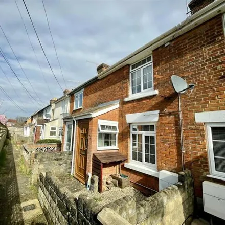 Buy this 2 bed townhouse on The Garden in Stratton St Margaret, SN2 7SD