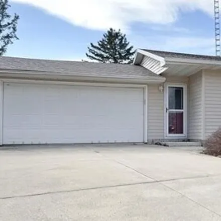 Buy this 3 bed house on 100 Wilshire Circle in Hampton, IA 50441