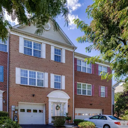 Image 2 - 4710 Ashforth Way, Owings Mills, MD 21117, USA - Townhouse for sale