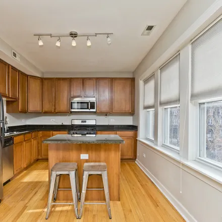 Rent this 2 bed apartment on 3040 West Diversey Avenue