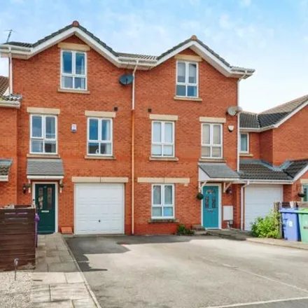 Buy this 3 bed townhouse on Vulcan Close in Liverpool, L19 8HG
