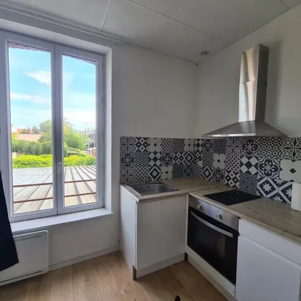 Rent this 1 bed apartment on 5 bis Rue Louis Blanc in 59620 Aulnoye-Aymeries, France