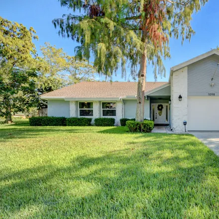 Rent this 3 bed house on 1098 Primrose Lane in Wellington, Palm Beach County