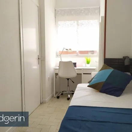 Rent this studio room on Avenida de Nuestra Señora de Fátima in 5, 28047 Madrid