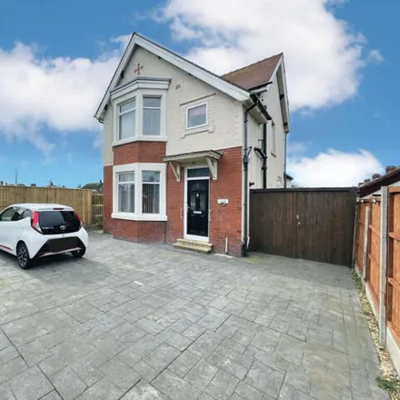 Buy this 3 bed house on Chester Avenue in Cleveleys, FY5 2AY