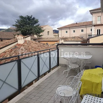 Rent this 4 bed apartment on Via Sallustio 27 in 67100 L'Aquila AQ, Italy