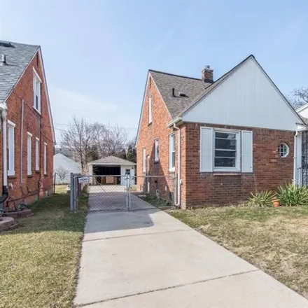 Rent this 3 bed house on 2227 North Martha Street in Dearborn, MI 48128