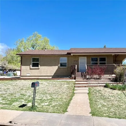 Rent this 3 bed house on 2713 Sage Street in Colorado Springs, CO 80907