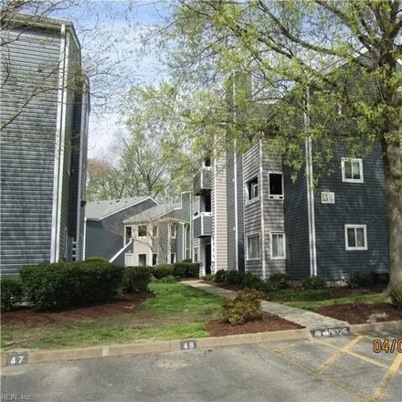 Rent this 2 bed condo on 314 Nantucket Place in City Center, VA 23606