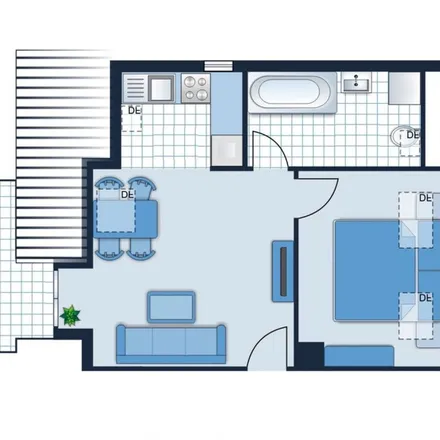 Rent this 2 bed apartment on Star Pizzaservice in Elisenstraße 19, 09111 Chemnitz