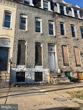 Image 2 - 2028 West North Avenue, Baltimore, MD 21217, USA - House for sale