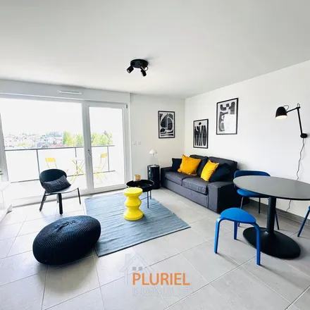 Rent this 2 bed apartment on 4 Rue Unsri Fabrick in 67400 Illkirch-Graffenstaden, France