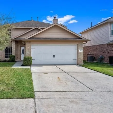 Rent this 3 bed house on 3579 Bluebird Park Lane in Harris County, TX 77338