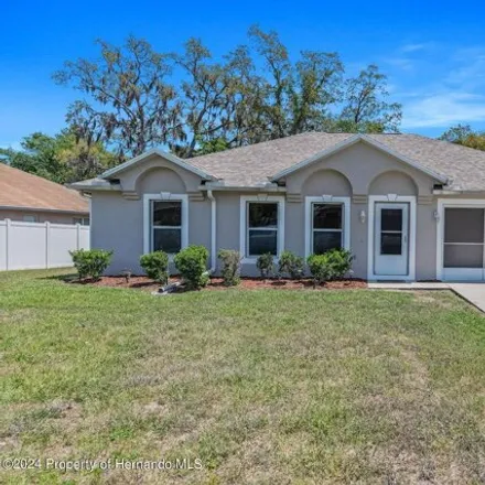 Buy this 4 bed house on 3150 Lema Drive in Spring Hill, FL 34609