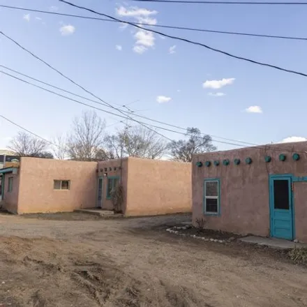 Buy this 3 bed house on Our Lady of Guadalupe Catholic Church in 205 Don Fernando Street, Taos