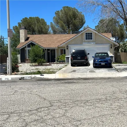 Buy this 3 bed house on 1747 Viridan Avenue in Lancaster, CA 93534