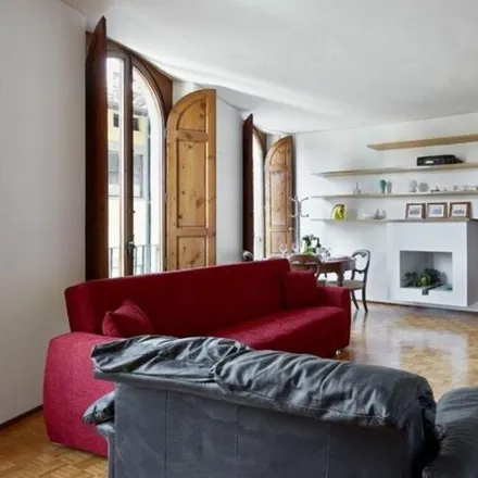 Rent this 1 bed apartment on Via dei Bardi in 28, 50125 Florence FI