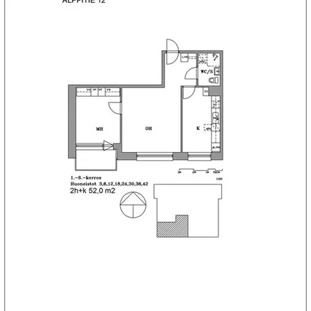 Image 5 - Alppitie 12, 90530 Oulu, Finland - Apartment for rent