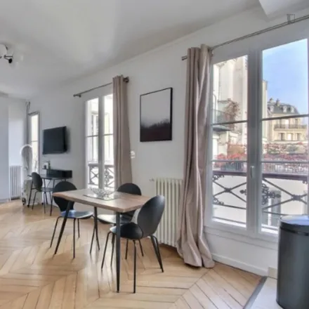 Rent this studio apartment on 3 bis Rue la Bruyère in 75009 Paris, France
