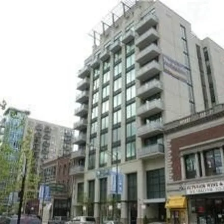 Rent this 1 bed condo on 744 North Clark Street in Chicago, IL 60654