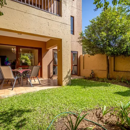 Rent this 1 bed apartment on 12 Concourse Crescent in Paulshof, Sandton