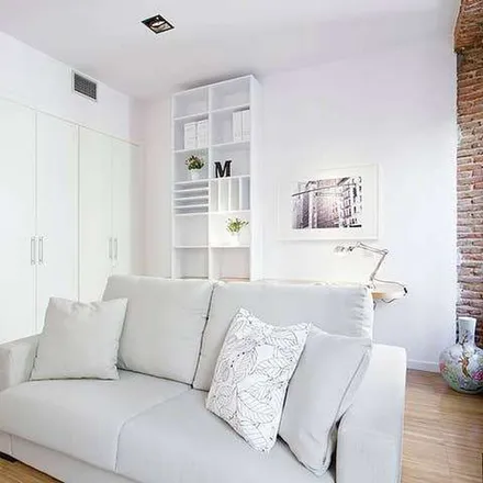 Rent this 1 bed apartment on Calle de Ricardo León in 28013 Madrid, Spain