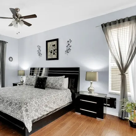 Rent this 7 bed house on Estefan Kitchen Orlando in Sunset Walk at Margaritaville Resort Orlando, 3269 Margaritaville Boulevard