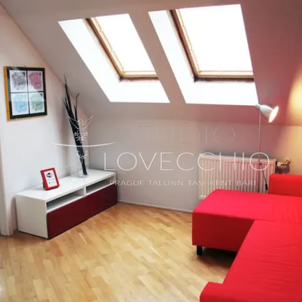 Rent this 2 bed apartment on Kubova 535/2 in 186 00 Prague, Czechia