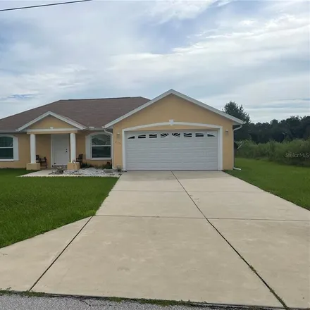 Rent this 3 bed house on 4730 Southwest 134th Loop in Marion County, FL 34473