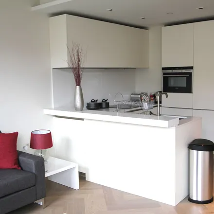 Rent this 1 bed apartment on South Bank Tower in Stamford Street, Bankside