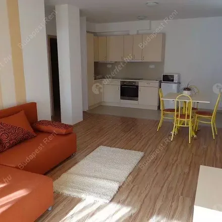 Rent this 3 bed apartment on Csepel Márkabolt in Budapest, Vásár utca 4
