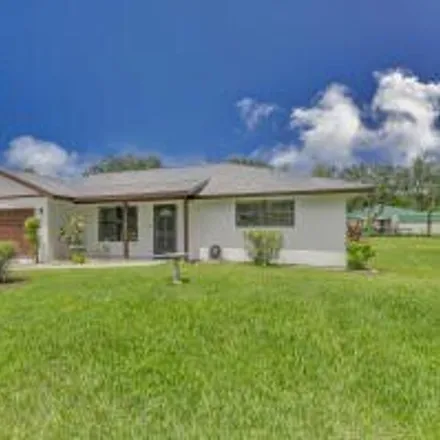 Rent this 3 bed house on 16092 Harlena Drive East in Palm Beach County, FL 33470