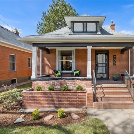 Buy this 3 bed house on 235 South Corona Street in Denver, CO 80209