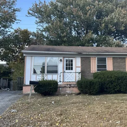 Buy this 3 bed house on 711 Monin Road in Elizabethtown, KY 42701