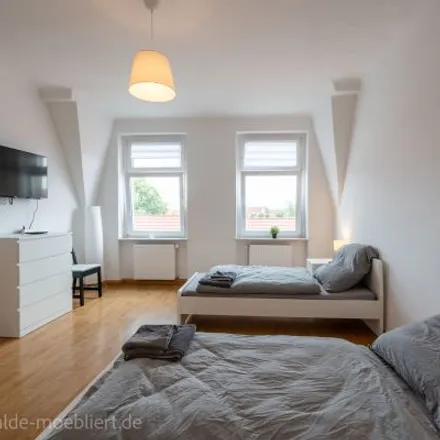 Rent this 2 bed apartment on Bergstraße 7 in 15517 Fürstenwalde/Spree, Germany