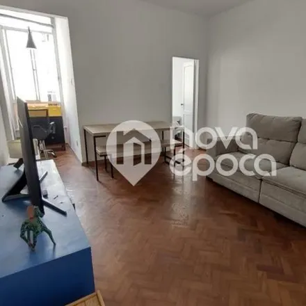 Buy this 1 bed apartment on Ponto Final: Linha 472 in Rua Gustavo Sampaio, Leme