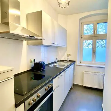 Rent this 1 bed apartment on Archibaldweg 22 in 10317 Berlin, Germany