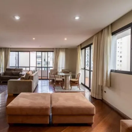 Buy this 4 bed apartment on Rua Doutor Albuquerque Lins 915 in Santa Cecília, São Paulo - SP