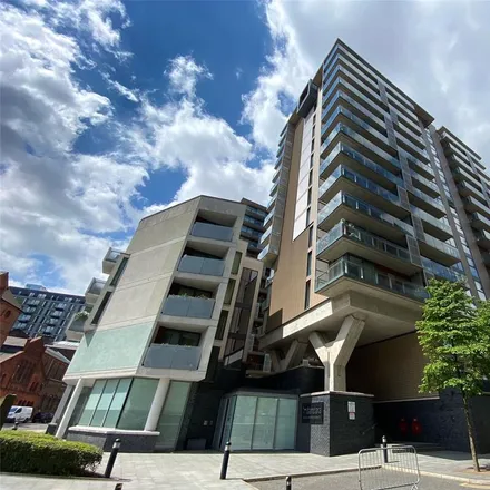 Rent this 1 bed apartment on Block 7 Spectrum in Blackfriars Road, Salford
